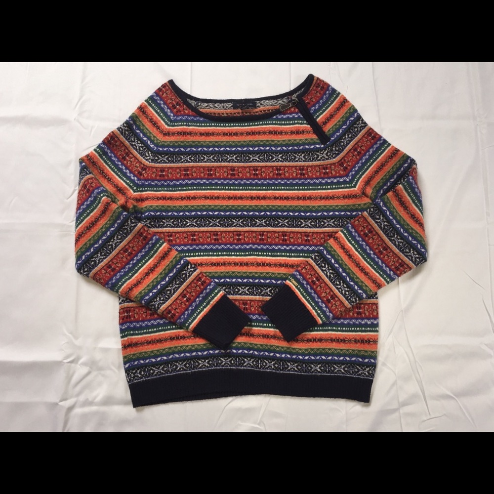 Tommy Hilfiger Pattern cozy sweater ☁️